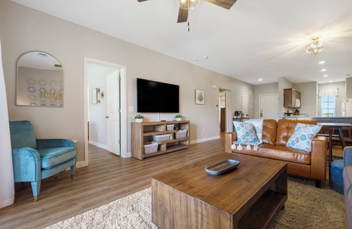 Branson Condo | The Branson Experience | Balcony w/Golf Views