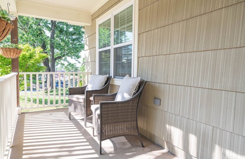 Crestwood South House | The Brewery District Bungalow