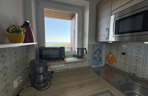 Horumersiel Apartment | The bright sea bear for 2 people with Internet