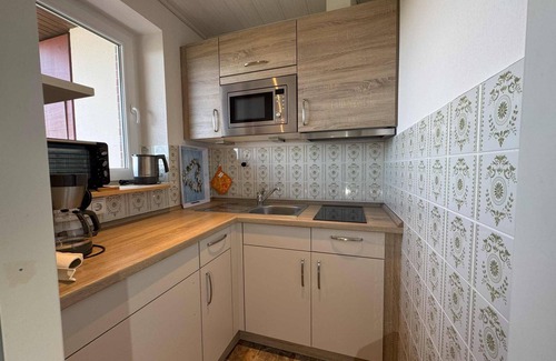 Horumersiel Apartment | The bright sea bear for 2 people with Internet