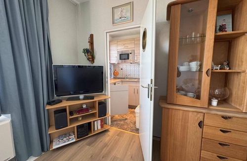 Horumersiel Apartment | The bright sea bear for 2 people with Internet