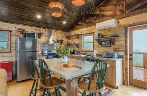 Black Mountain Cabin | The Brindle Barn | Pet Friendly, Fenced Yard & Stunning Views