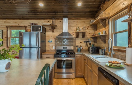Black Mountain Cabin | The Brindle Barn | Pet Friendly, Fenced Yard & Stunning Views