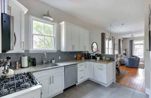 Historic District - North Apartment | The Broad House, Historic | Renewed | Cozy