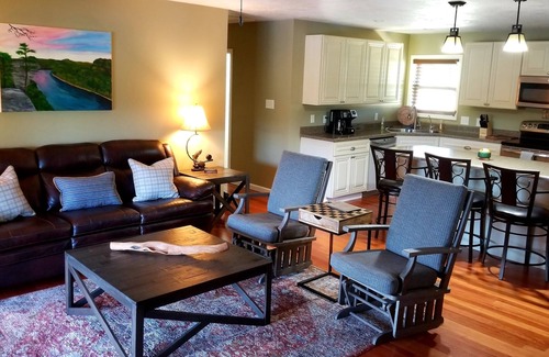 Calico Rock House | The Brown - Cabin 1 - Amazing White River frontage views!