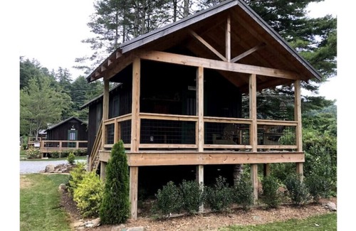 Cashiers Cabin | The Buckeye Cabin – Part of Cashiers Lake Cabins
