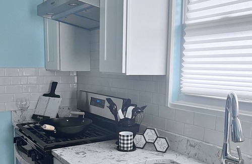 Gary House | The Bungalow is our newly remodeled Cottage, nestled in North West Indiana.