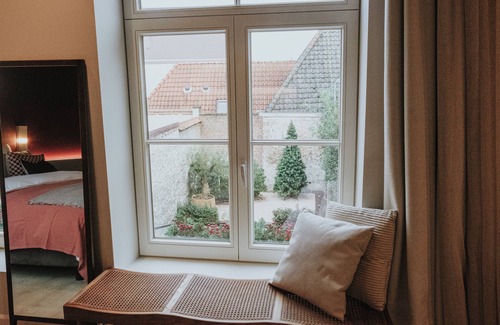 Historical Center Bruges Bed & Breakfast | The Burgundy - Boutique B&B