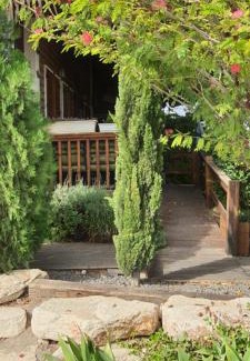 Emek HaMaayanot Cabin | The Butterflies Wood House