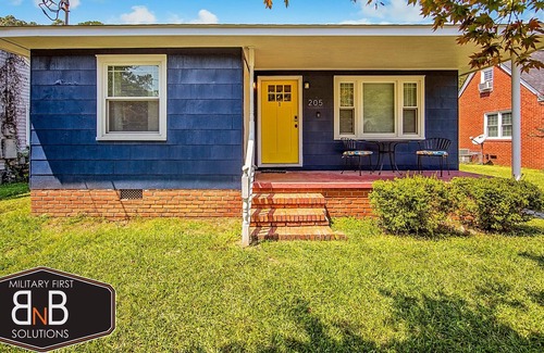 Terry Sanford House | The Buzz Inn II