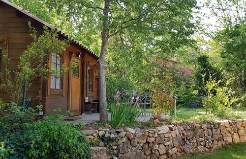 Fayence Ski Chalet | The cabin of pioupiou and its swimming pool, its spa