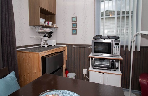 Pointe-au-Pere Ski Chalet | The Cabines du Phare are located in Rimouski by the sea. They are composed of te