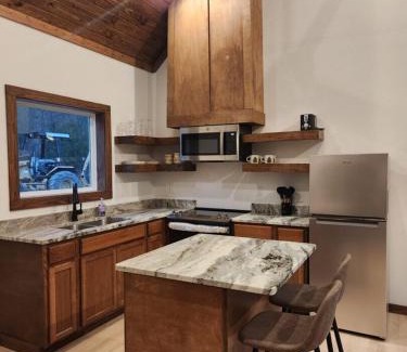 Hot Springs House | The Cabins at Northwoods Trails