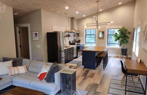 Stowe Area Apartment | The Cady Hill Trailhouse Apartment in Stowe