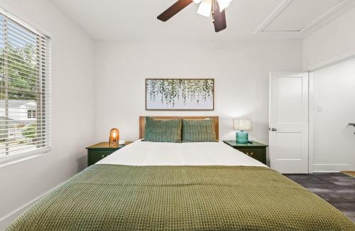 Milton Apartment | The Cajun Shack King Bed Cajun Luxury