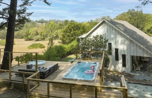 Calistoga House | The Calistoga Cottage Wooded And Sunny 5 Mins To Downtown