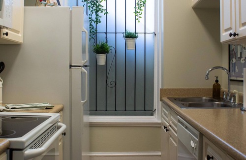 Historic District - North Apartment | The Calliope, Historic Corner Apartment in the Heart of Downtown.