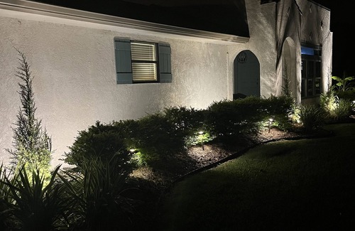 Youngsville House | “The Camp” country charm backed up to land but in town. Next to Sugar Mill Pond
