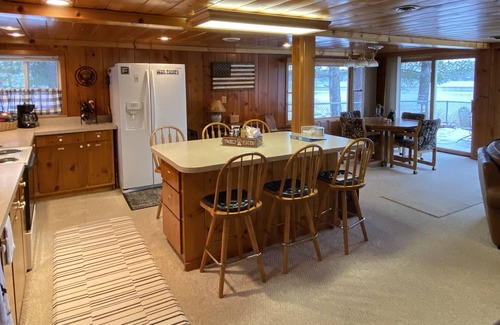 Kalkaska House | The Campfire Lodge