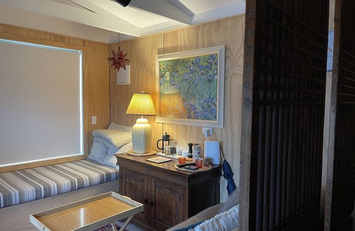 Haumoana Cabin | The Cape View Pacific Ocean Experience