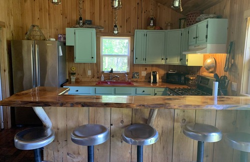 Penobscot Cottage | The Captain's Cottage is nestled near the shore of the tidal Bagaduce River.