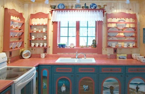 Lake City Cabin | The Cardinal Nest - A Norwegian Stabbur