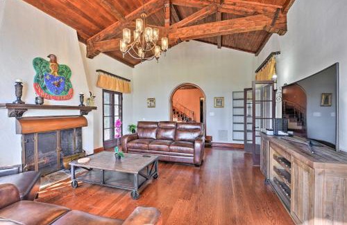 Hacienda Heights House | The Castle Hacienda Heights Home with Patio and Pool