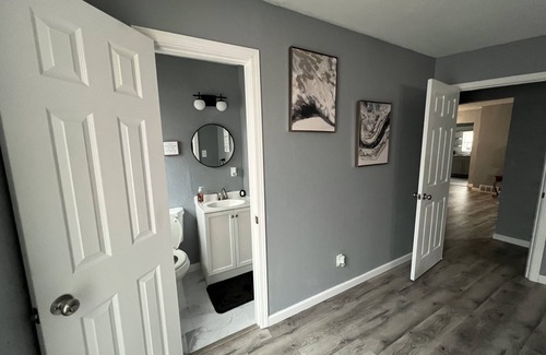 Lawton House | The Cater House - charming 3-bedroom house with WiFi in peaceful Lawton