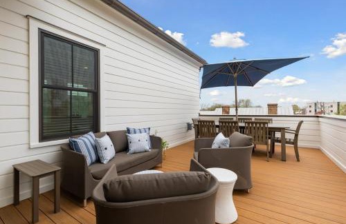 Cannonborough Elliotborough House | The Cavalla- private pool & roof top deck