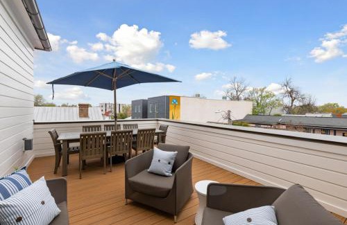 Cannonborough Elliotborough House | The Cavalla- private pool & roof top deck