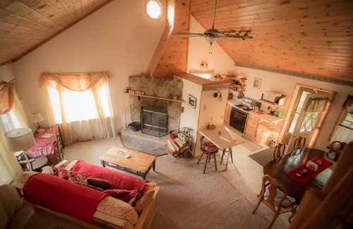 Finlayson House | The Cedar House Is Uniquely Set In The Forest Surrounded By Decks And Porches.