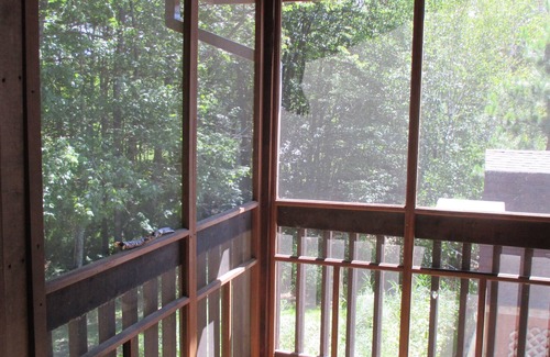 Finlayson House | The Cedar House Is Uniquely Set In The Forest Surrounded By Decks And Porches.