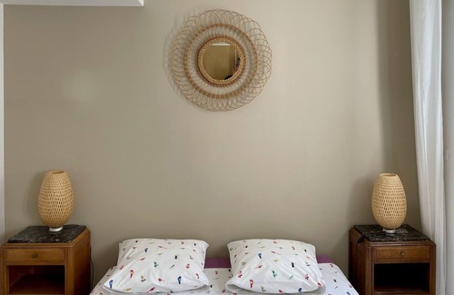 La Chamberte House | The cedar house Montpellier city