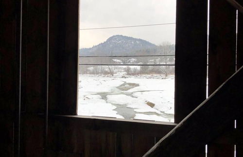 Jay Ski Chalet | The Chalet at Jay is a cozy retreat in the Adirondack mountains.
