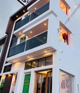 Kalapettai House | The Chalet - Cozy Villa with Mini Pool, near Eden Blue Flag Beach, Pondicherry - JR Groups