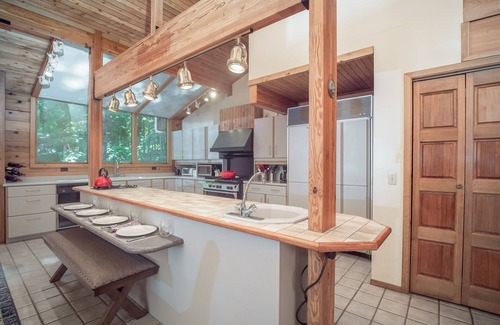 Harrison House | The Chalet - Family-Friendly Waterfront Vacation Home on Crystal Lake