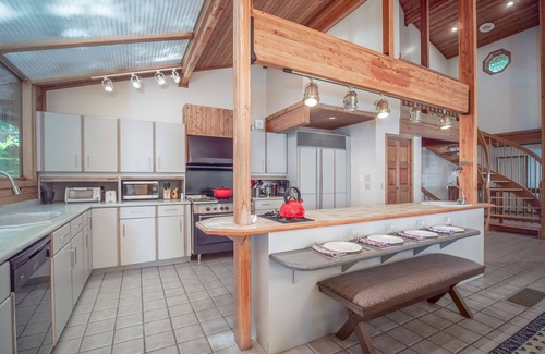 Harrison House | The Chalet - Family-Friendly Waterfront Vacation Home on Crystal Lake