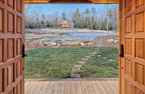 Clarkesville Cottage | The Chapel is a Brand New Secluded Get-A-Way with Top of the Line Amenities