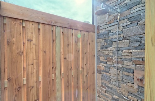 Clarkesville Cottage | The Chapel is a Brand New Secluded Get-A-Way with Top of the Line Amenities