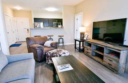 North Capitol Condo | The Charlesville #402 Condo *Walk to Downtown*