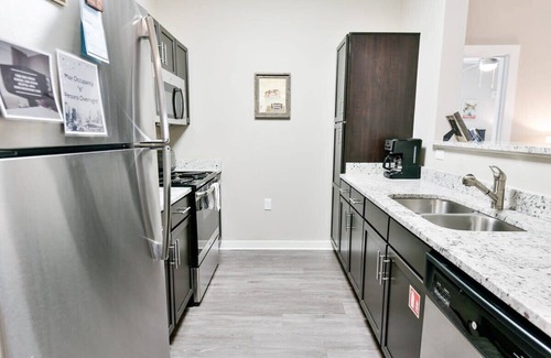 North Capitol Condo | The Charlesville #402 Condo *Walk to Downtown*
