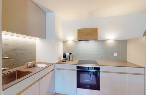 Celerina-Schlarigna Apartment | The charming Chesa Leonard is quietly situated in an elevated position in the vi
