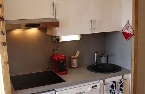 Avoriaz Apartment | The charming MalinKiGa studio with mountain corner, fully renovated
