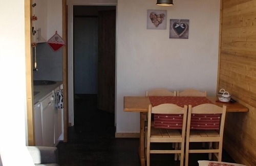Avoriaz Apartment | The charming MalinKiGa studio with mountain corner, fully renovated