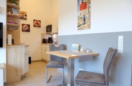 Dangast Apartment | The charming "Wind & Welle" apartment makes you feel at home straight away