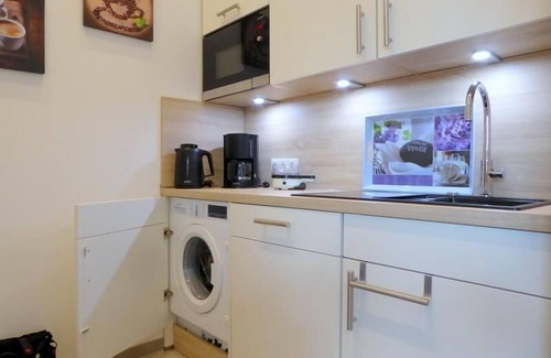 Dangast Apartment | The charming "Wind & Welle" apartment makes you feel at home straight away