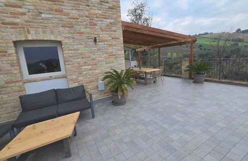Petritoli Apartment | The Cherry House, Apartamento Monterosa