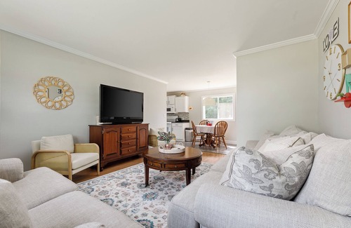 Mayfield House | The Cherry House | Fenced-in Yard | Pet Friendly