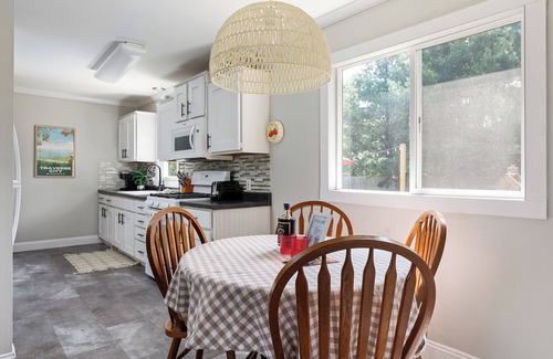 Mayfield House | The Cherry House | Fenced-in Yard | Pet Friendly