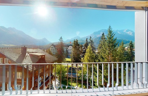 Celerina-Schlarigna Apartment | The Chesa Chalcherin is a newly built Minergie apartment house.